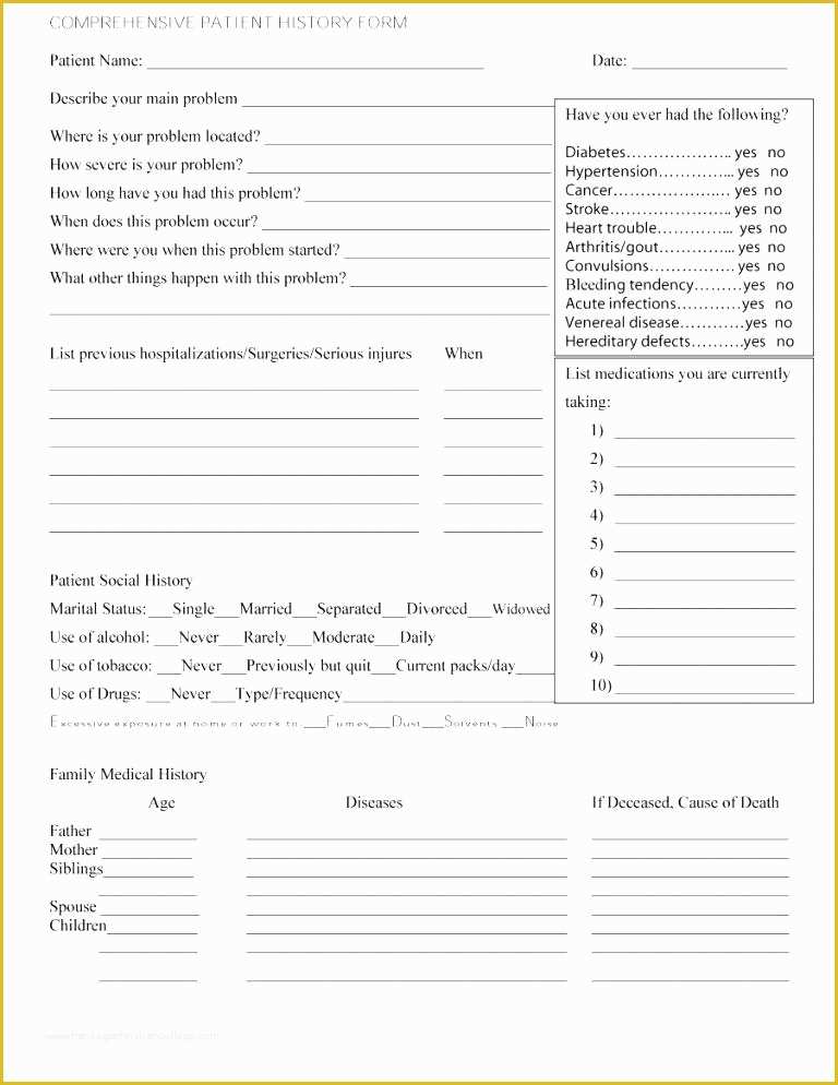 Medical Referral form Template Free Of Doctor Referral form Template Medical Referral Template