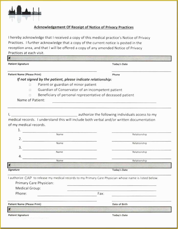 Medical Referral form Template Free Of Medical Referral form Template Free Best Patient Intake