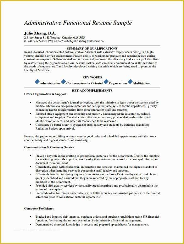 Medical Resume Template Free Of 5 Medical assistant Resume Templates Doc Pdf