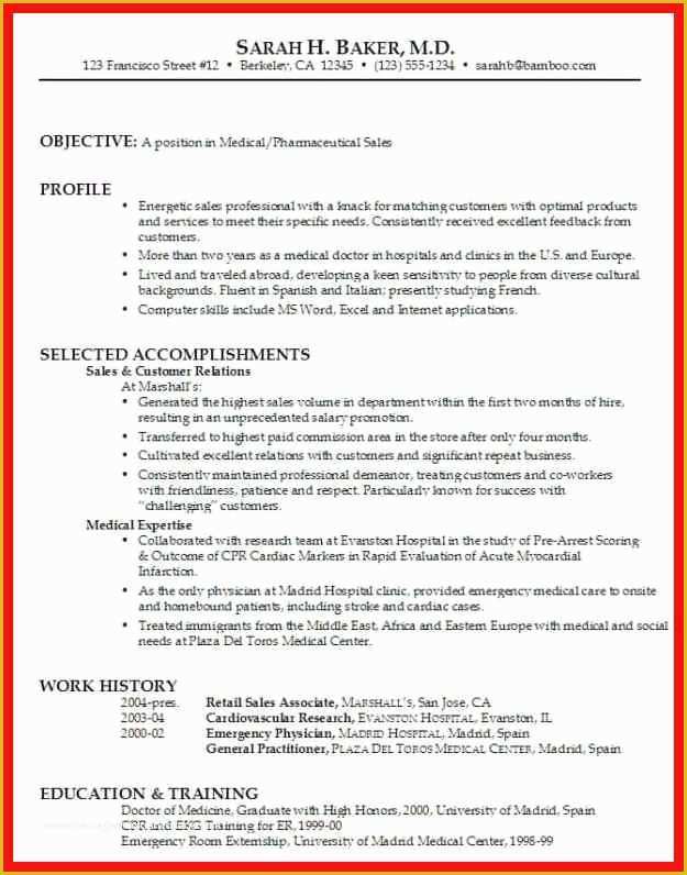 Medical Resume Template Free Of Billing and Coding Resume