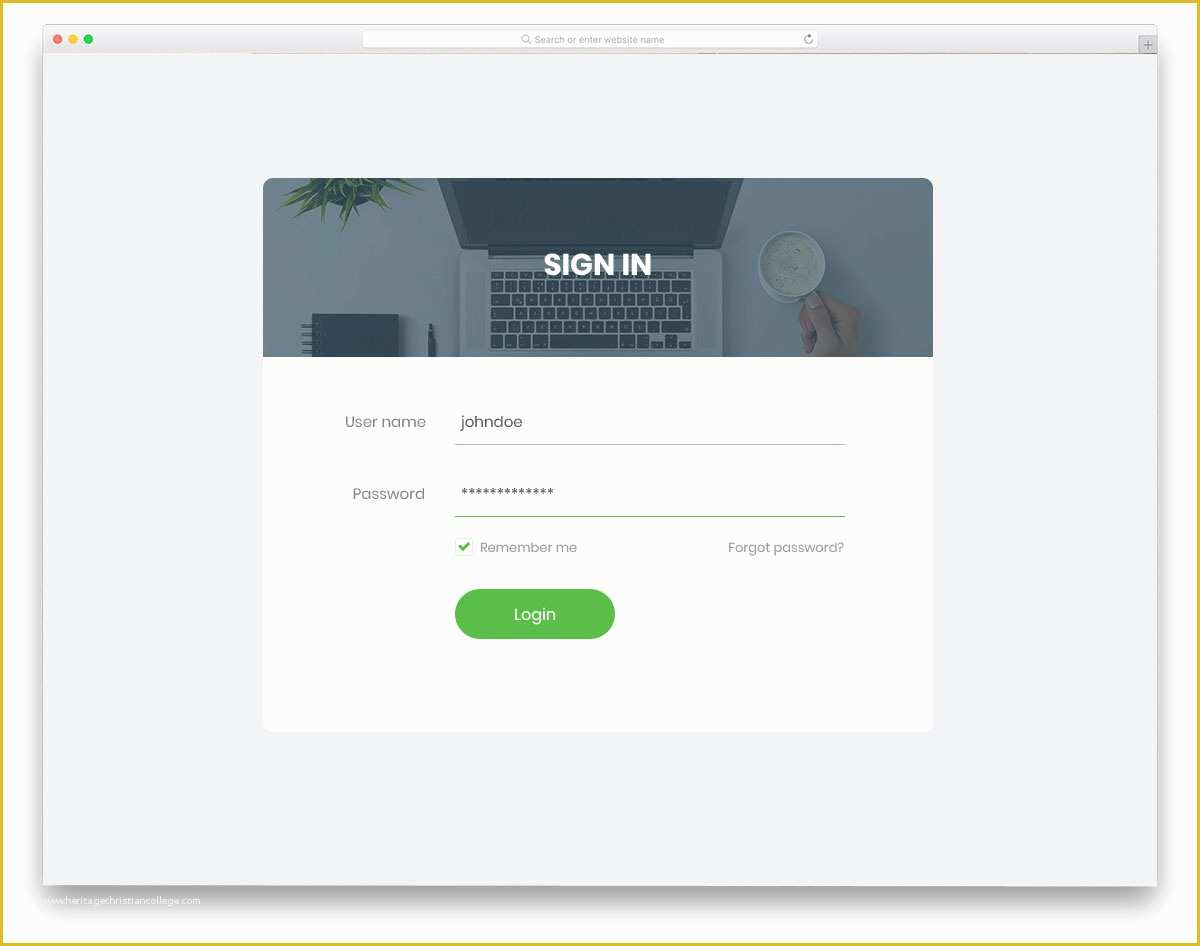 Medical Template Bootstrap Free Of 30 Best Free Bootstrap Login forms for Membership Sites 2019