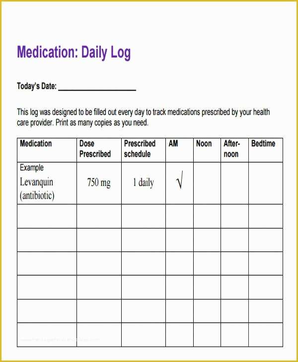 Medication Administration Record Template Free Of Medication Administration Record Template
