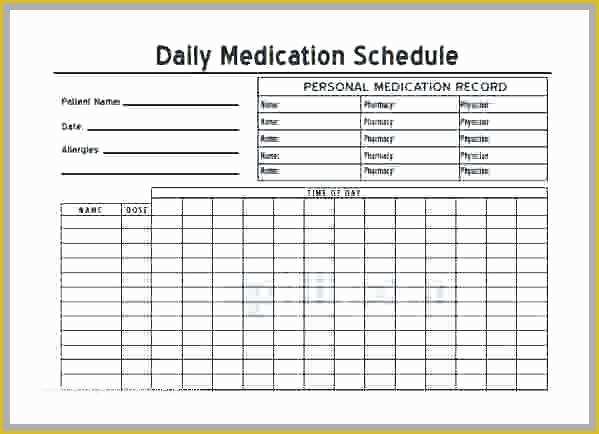 Medication Administration Record Template Free Of Medication Administration Record Template Word Luxury