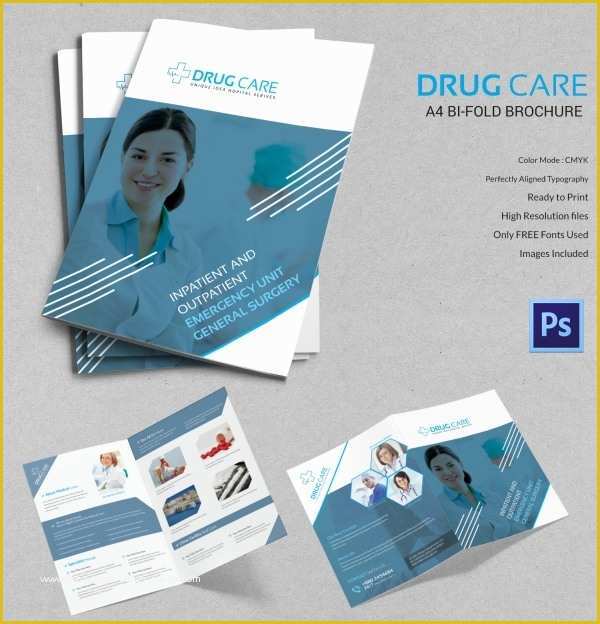 Medication Brochure Templates Free Of 11 Drug Brochure Templates – Psd Illustrator Files
