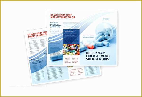 Medication Brochure Templates Free Of 14 Drug Brochure Templates Free Creative Template