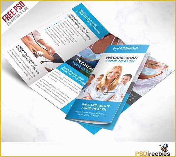 Medication Brochure Templates Free Of 40 Print Ready Brochure Templates