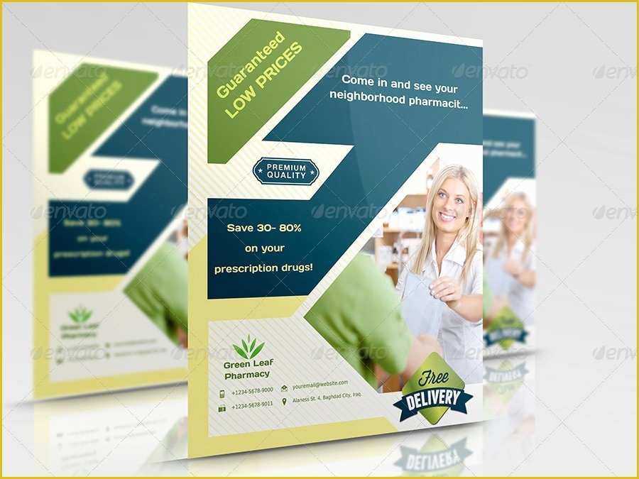 Medication Brochure Templates Free Of 50 Unique Medication Brochure Templates Free