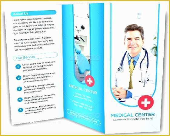 Medication Brochure Templates Free Of 6 Free Medical Brochure Templates for Word Otaay