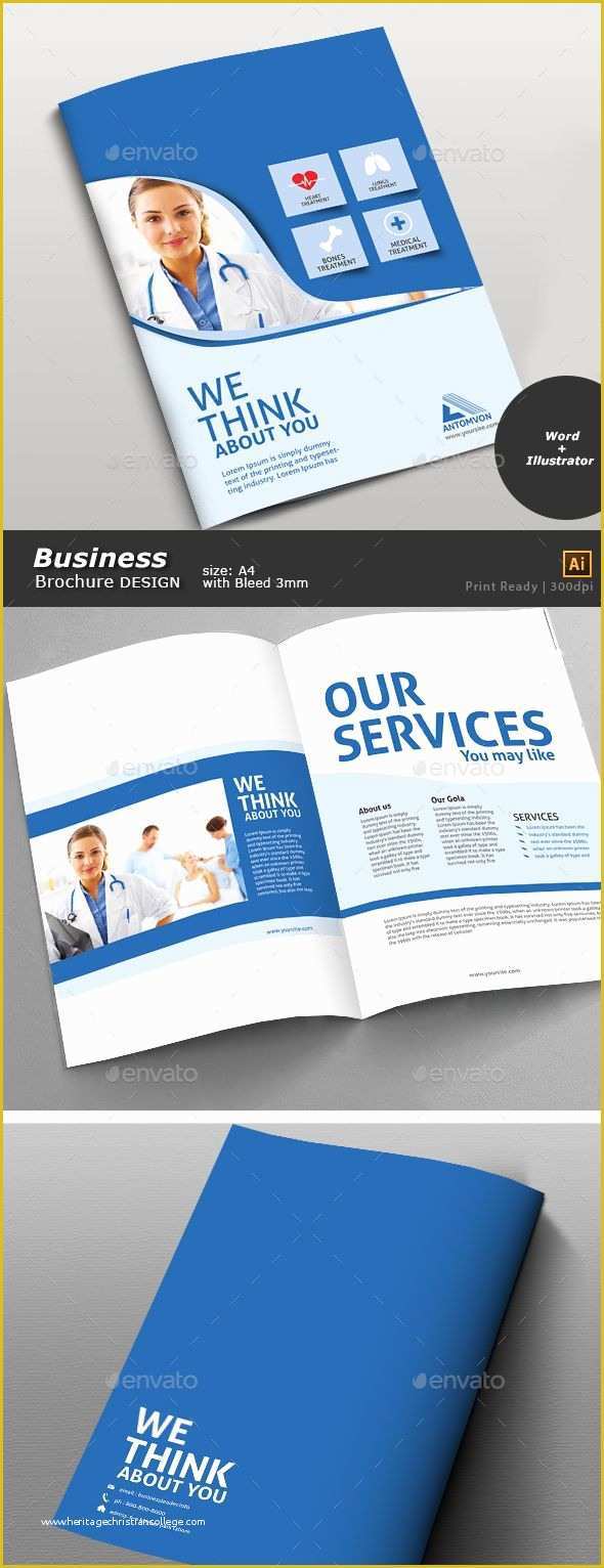 Medication Brochure Templates Free Of Pin by Bashooka Web & Graphic Design On Brochure Template