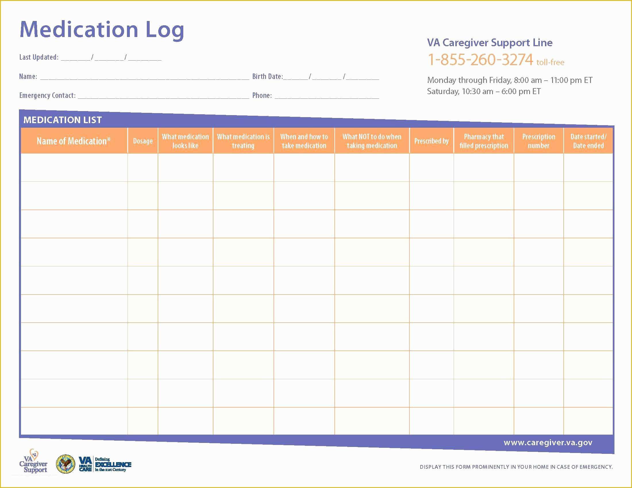 Medication List Template Free Download Of Inspirational Medication List Template Free Download