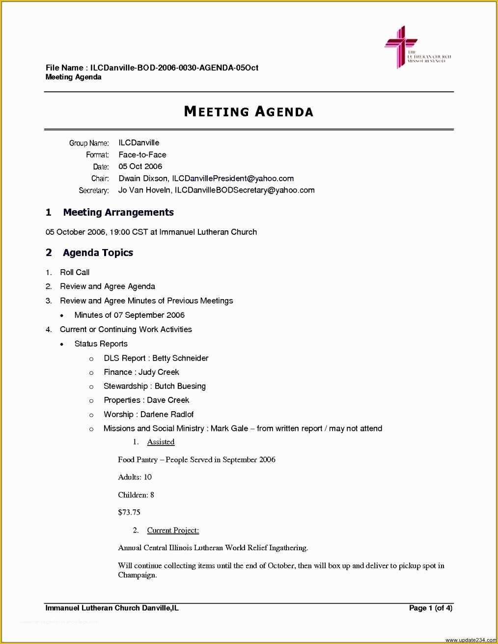 Meeting Agenda Template Free Of Free Business Meeting Agenda Template Template Update234