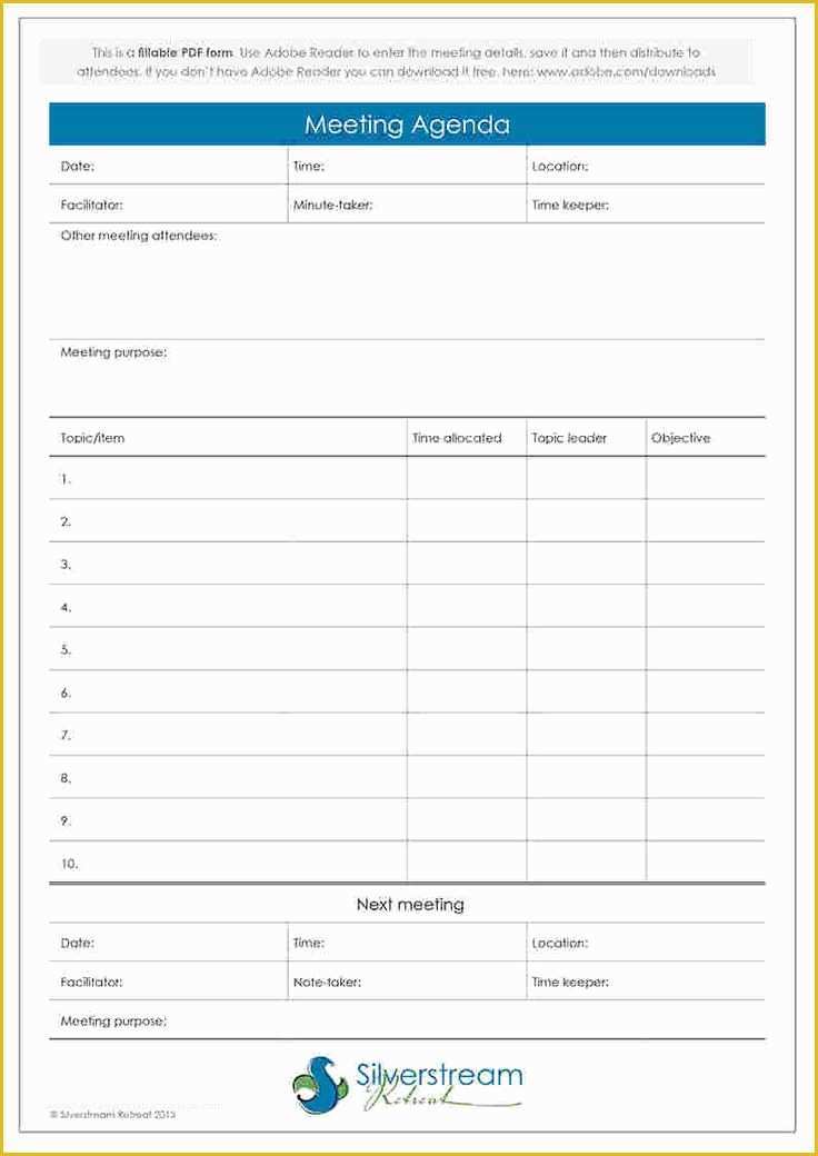 Meeting Agenda Template Free Of the 25 Best Meeting Agenda Template Ideas On Pinterest
