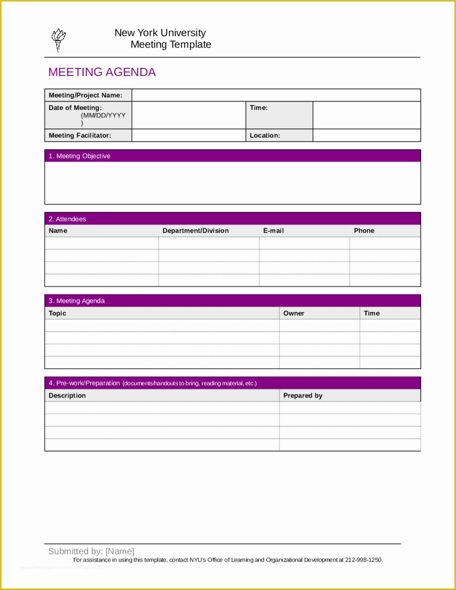 Meeting Minutes Template Free Of 2019 Meeting Minutes Template Fillable Printable Pdf