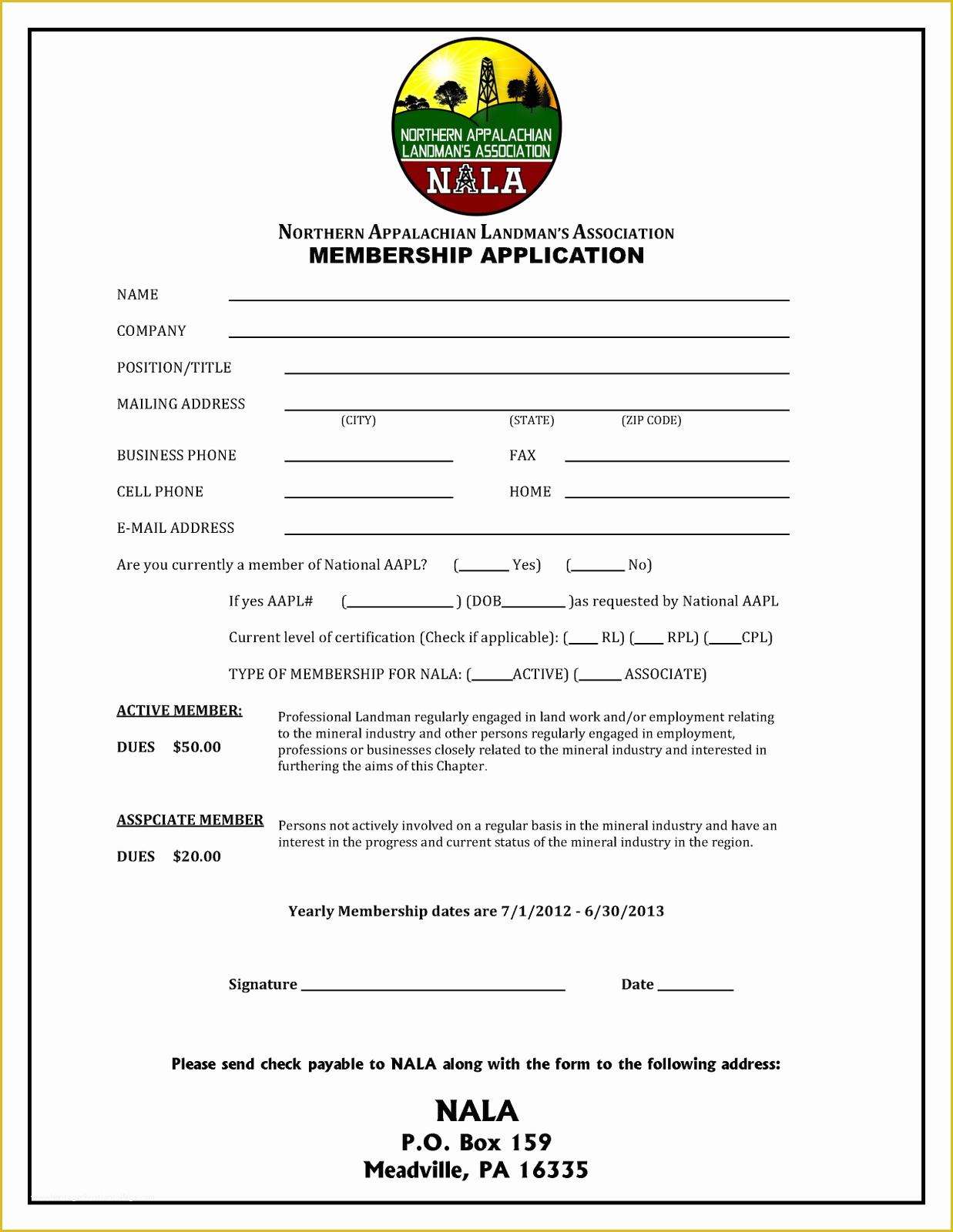 Membership Registration form Templates Free Of Application form Application form Template for Membership