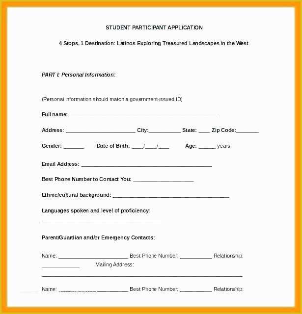 Membership Registration form Templates Free Of Membership Application form Template Printable Club
