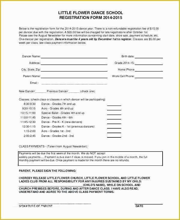 Membership Registration form Templates Free Of Membership form Template Pdf social Club Application