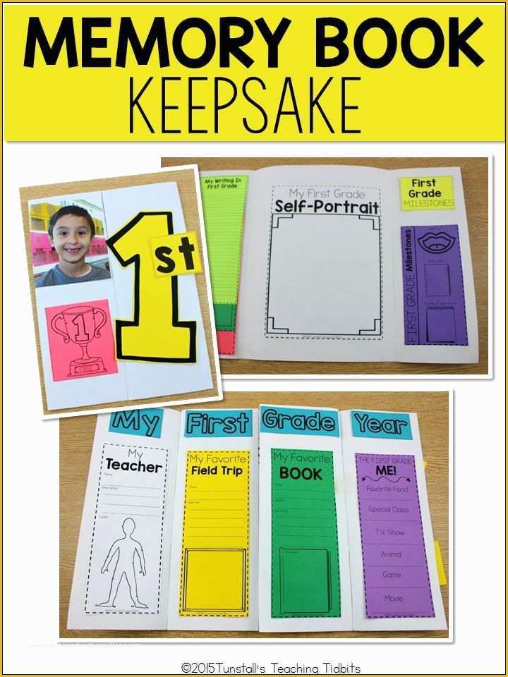 Memory Book Templates Free Of 25 Best Ideas About School Memory Books On Pinterest