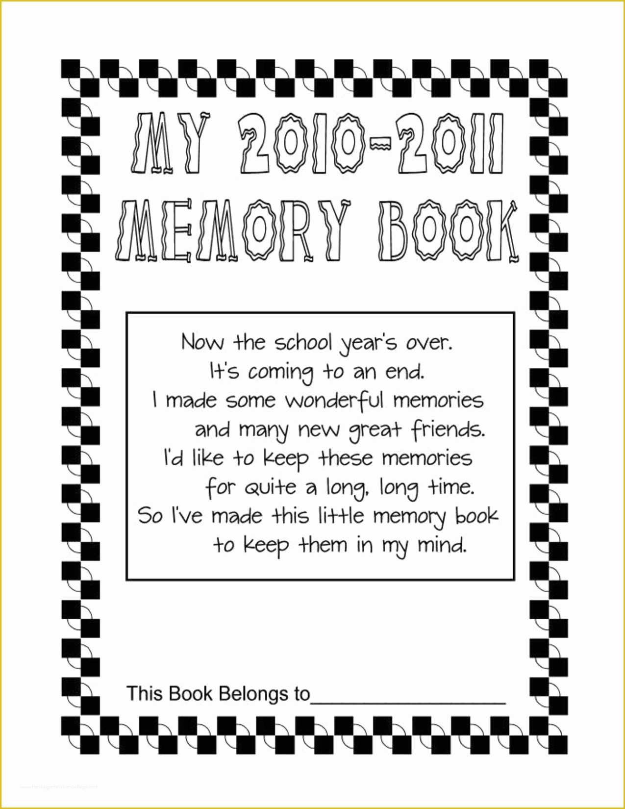 Memory Book Templates Free Of Best S Of Dementia Memory Books Printable Templates
