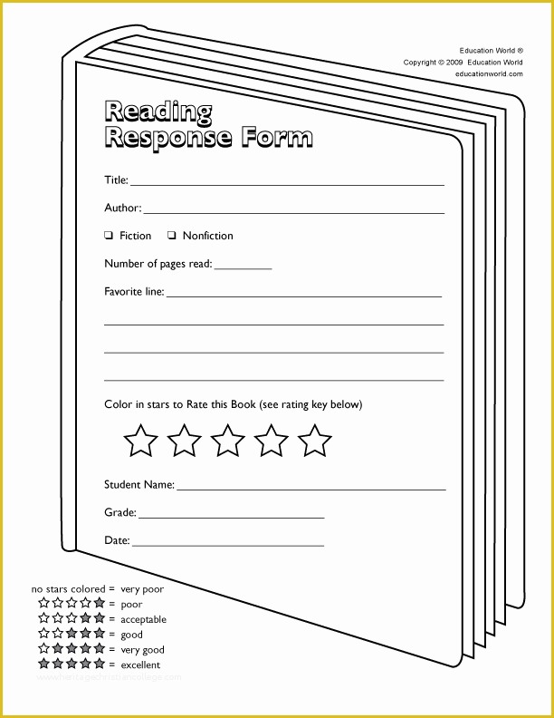 Memory Book Templates Free Of Book Review Template