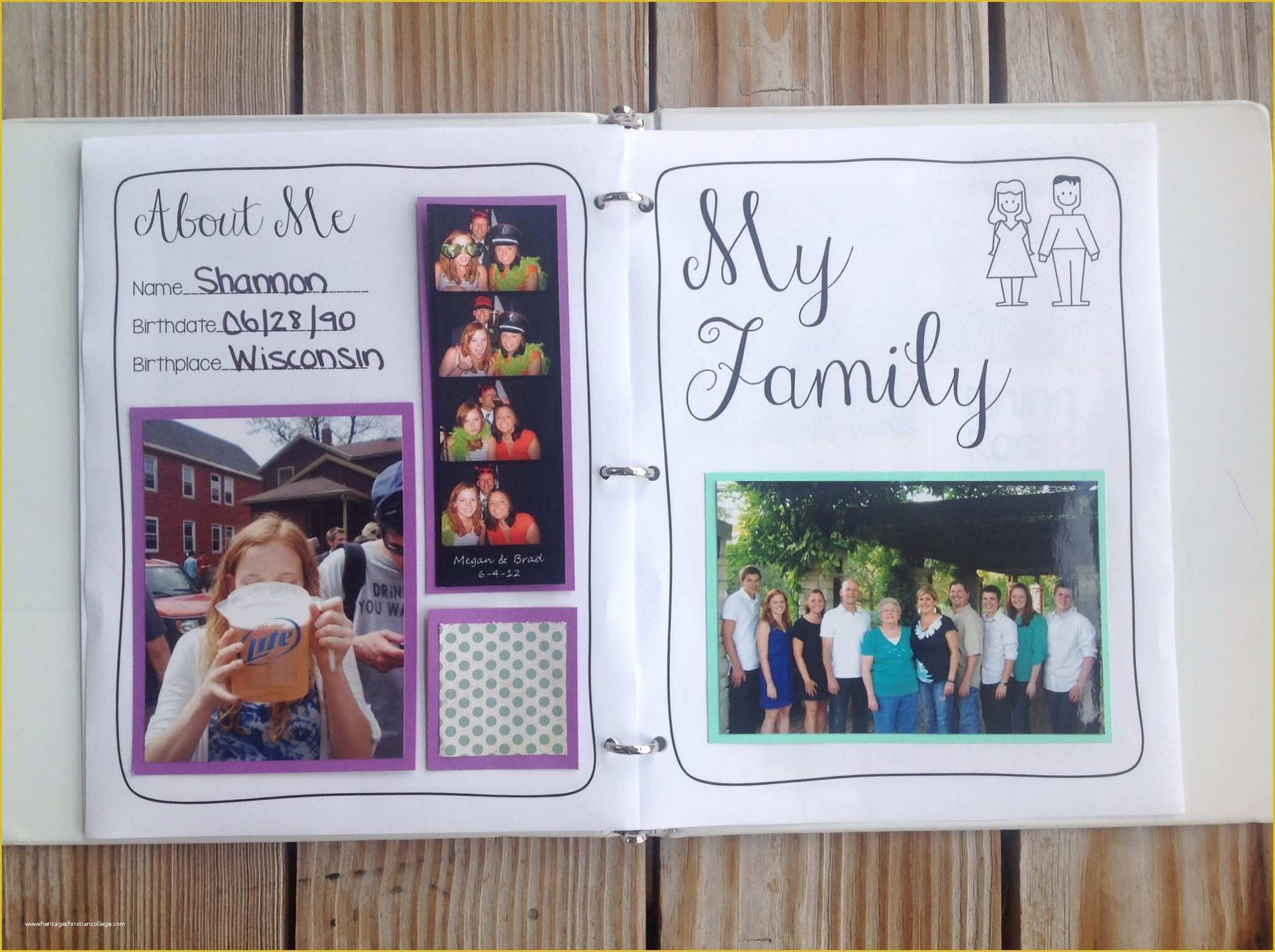 Memory Book Templates Free Of Memory and orientation Books Speechy Musings