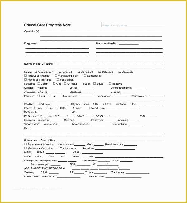 Mental Health Progress Note Template Free Of 49 Example Mental Health Progress Note Template Iyazam