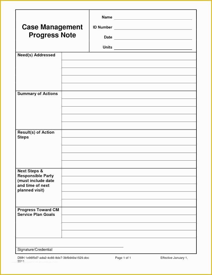 Mental Health Progress Note Template Free Of 49 Example Mental Health Progress Note Template Iyazam