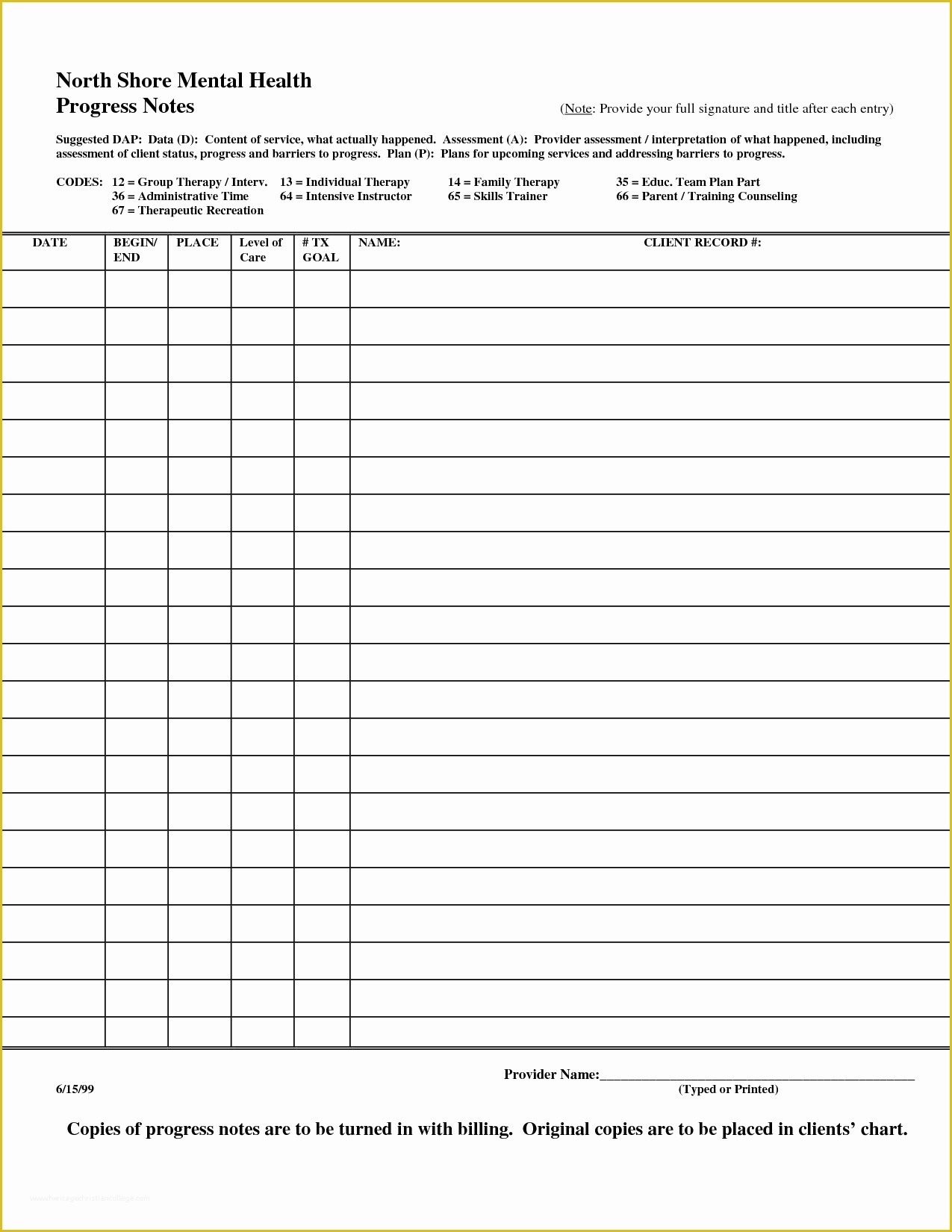 mental-health-progress-note-template