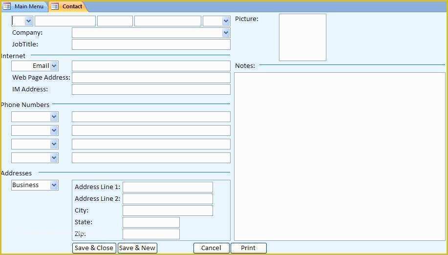 Microsoft Access Employee Training Database Template Free Of Access Database Templates