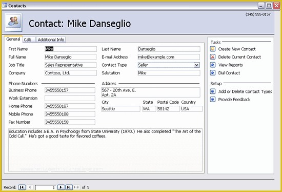 Microsoft Access Employee Training Database Template Free Of Access Database Templates