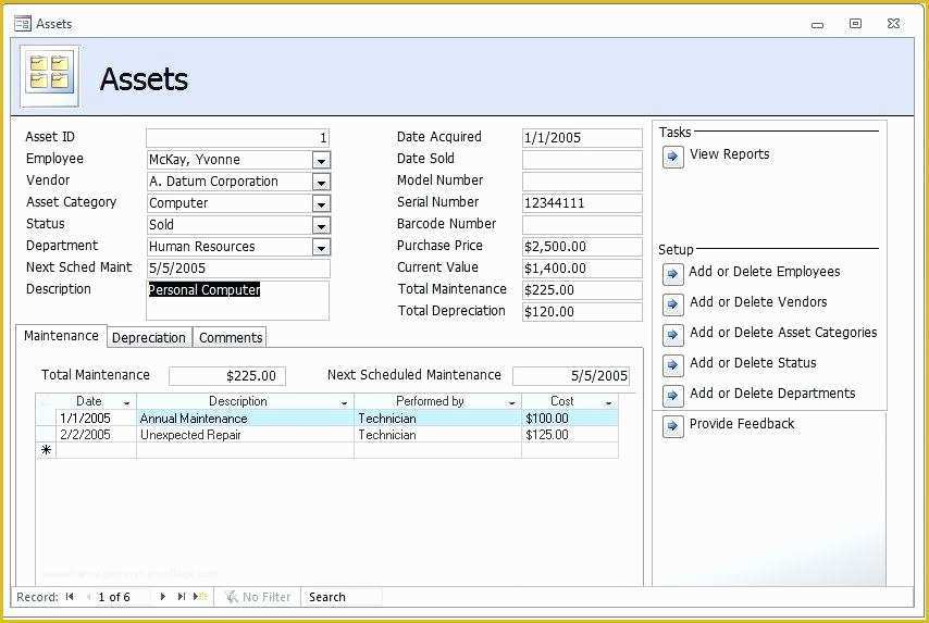 Microsoft Access Employee Training Database Template Free Of Employee Database Excel Free Microsoft Access Template