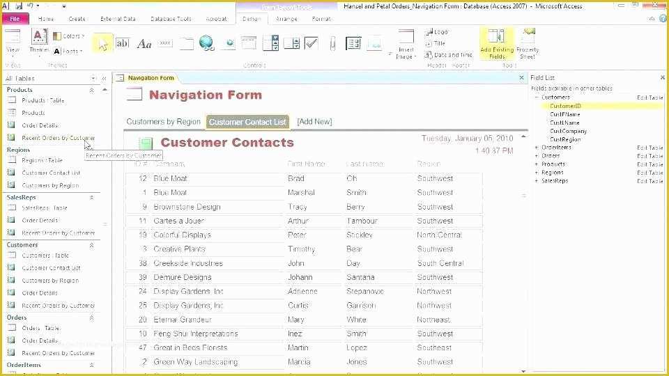 Microsoft Access Employee Training Database Template Free Of Staff Database Template Employee Training Database