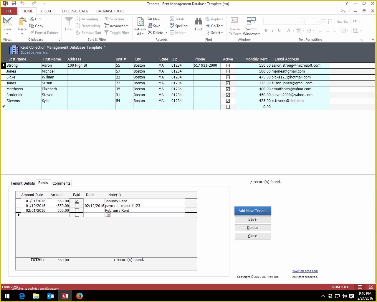 Microsoft Access Invoice Database Template Free Of Download Microsoft Access Invoice Database Template Free