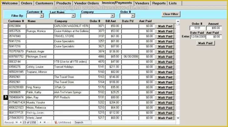 Microsoft Access Invoice Database Template Free Of Microsoft Access Invoice Database Template Denryokufo