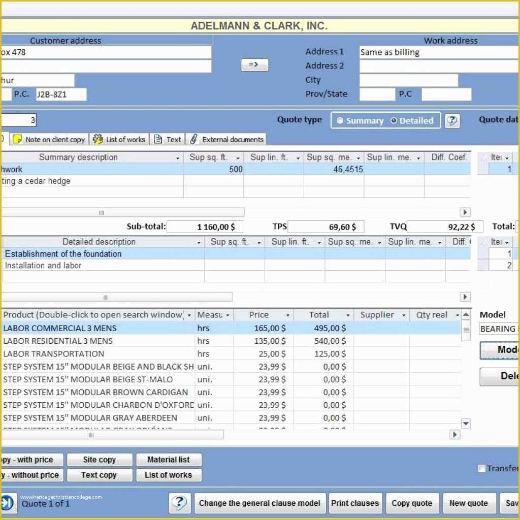 Microsoft Access Invoice Database Template Free Of Microsoft Access 