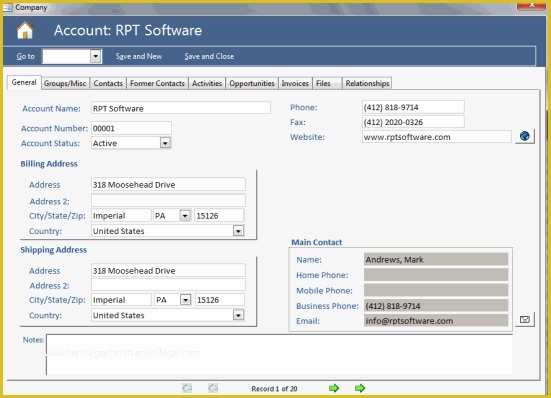 Microsoft Access Invoice Database Template Free Of Ms Access Invoice Template Free Microsoft Access Invoice