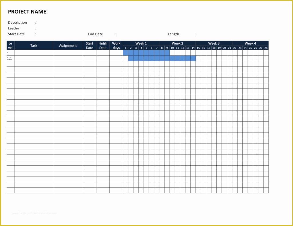 Microsoft Excel Gantt Chart Template Free Download Of Download Excel Gantt Template Xls