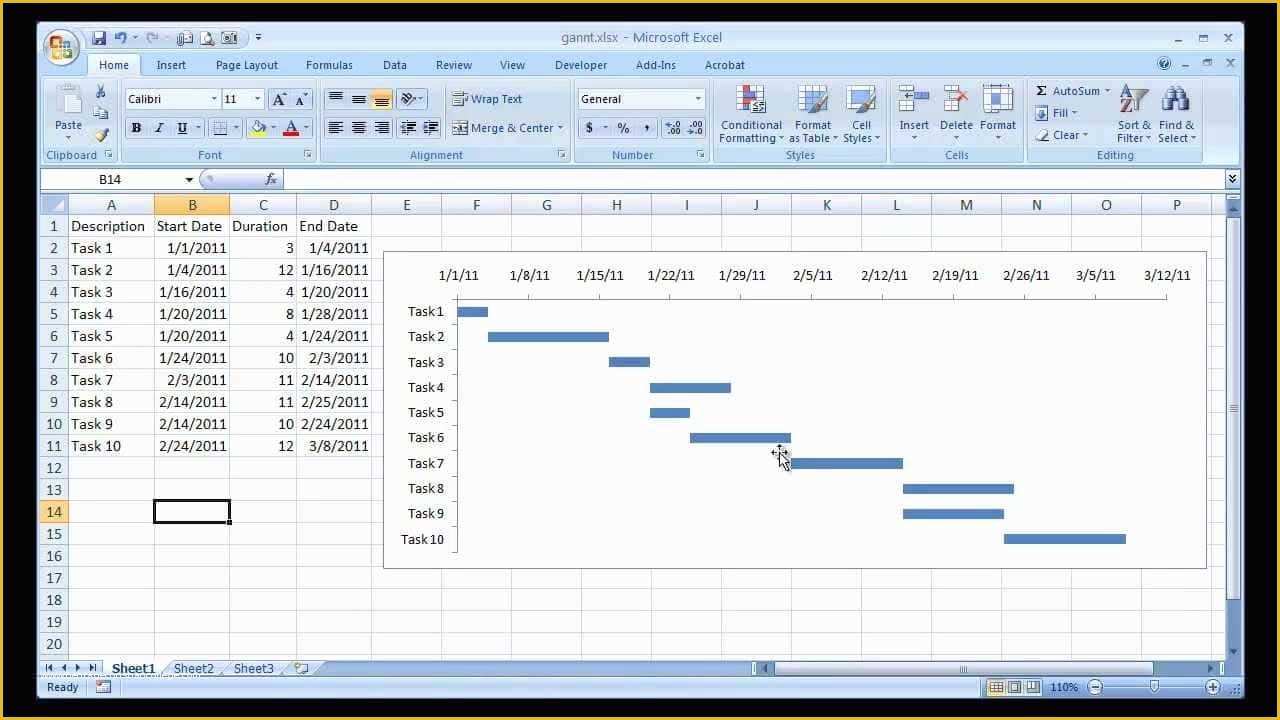 Microsoft Excel Gantt Chart Template Free Download Of Download Gantt Chart for Excel Download