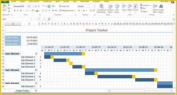 Microsoft Excel Gantt Chart Template Free Download Of This Able is A Sample Gantt Chart Created In