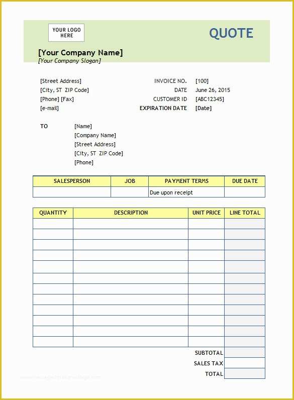 Microsoft Excel Invoice Template Free Of 60 Microsoft Invoice Templates Pdf Doc Excel