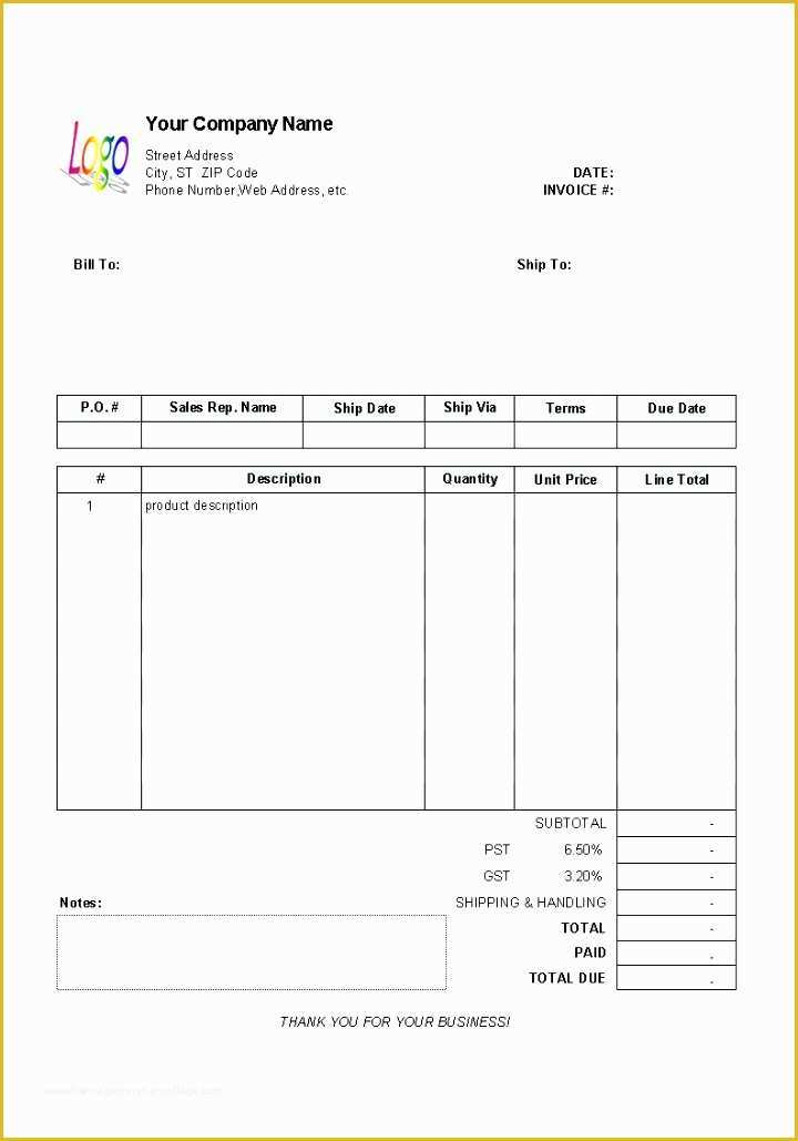 Microsoft Excel Invoice Template Free Of 9 Microsoft Excel Invoice Template Free Download