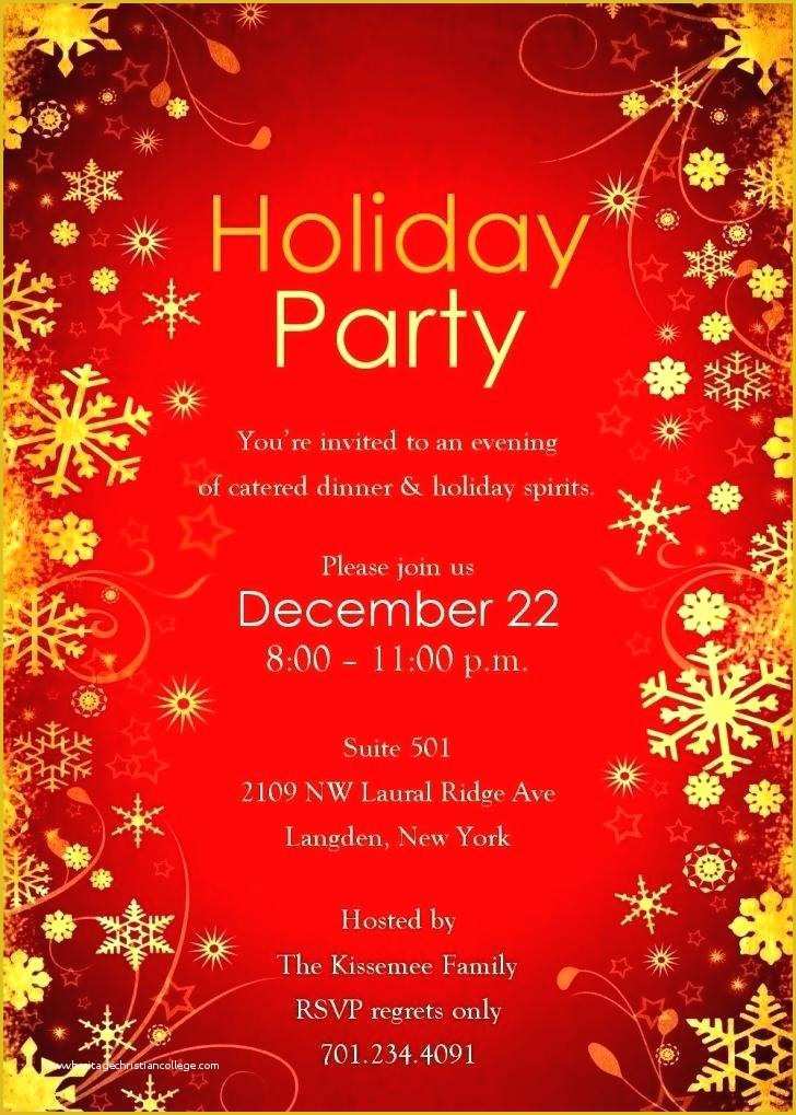 Microsoft Holiday Flyer Templates Free Of Free Christmas Flyer Templates Microsoft Word Free Flyer