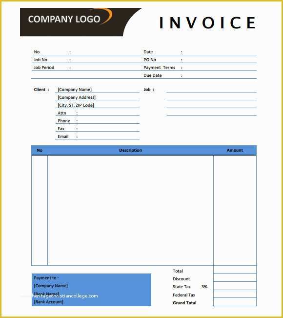 Microsoft Invoice Template Free Download Of 15 Microsoft Invoice Templates Download for Free