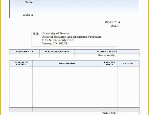 Microsoft Invoice Template Free Download Of 15 Microsoft Invoice Templates Download for Free