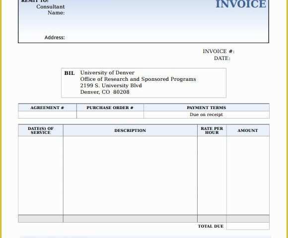 Microsoft Invoice Template Free Download Of 15 Microsoft Invoice Templates Download for Free
