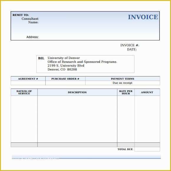 Microsoft Invoice Template Free Download Of 15 Microsoft Invoice Templates Download for Free