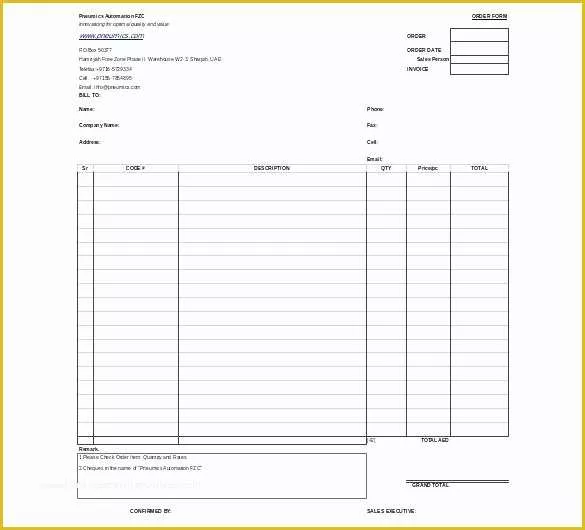 Microsoft Invoice Template Free Download Of Invoice Templates for Excel Blank Invoice Templates In Ms