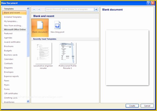 Microsoft Office 2007 Resume Templates Free Download Of Download Free Fice Templates Download Resume Templates