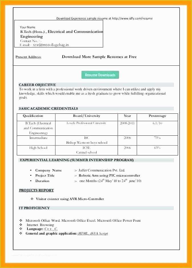 Microsoft Office 2007 Resume Templates Free Download Of Microsoft Fice 2007 Resume Templates Word Resume