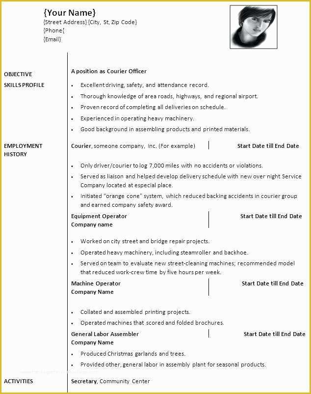 Microsoft Office 2007 Resume Templates Free Download Of Microsoft Fice Word Resume Templates 2007 Template Open