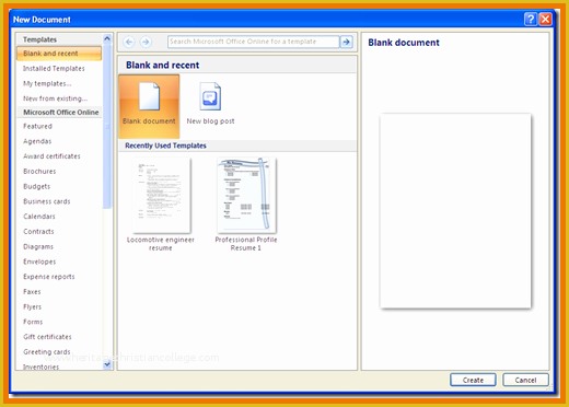 Microsoft Office 2007 Resume Templates Free Download Of Microsoft Office Word 2007 Resume Templates Ms Office 2007